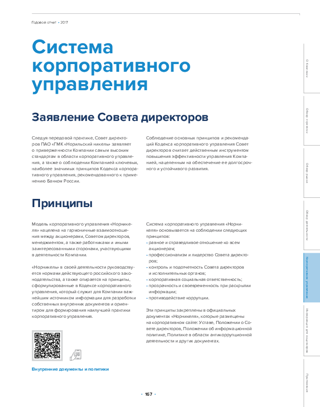 Система корпоративного управления